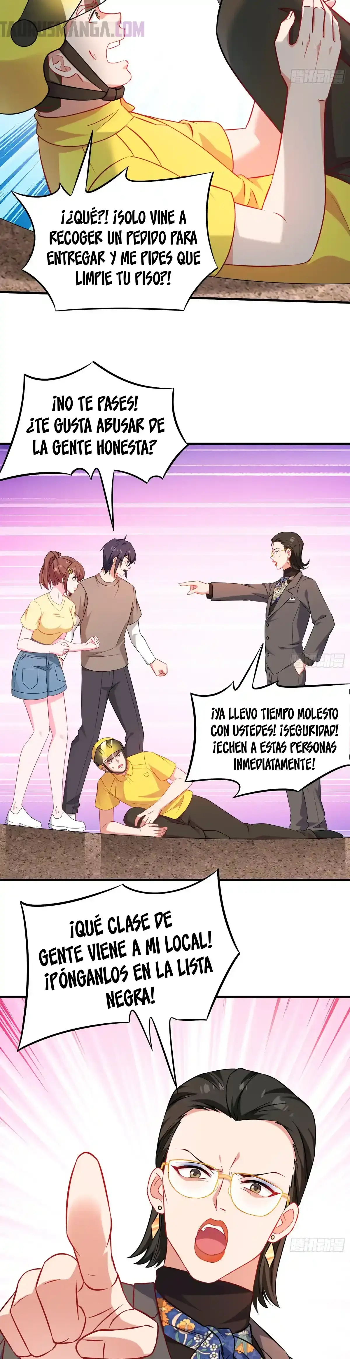 Cuando Enfrento a los Fuertes, me Vuelvo Aún más Fuerte > Capitulo 46 > Page 381